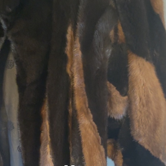 Vintage Full Length Mink Coat - Picture 2 of 2